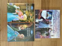 Livros do filme  Frozen (capa dura)