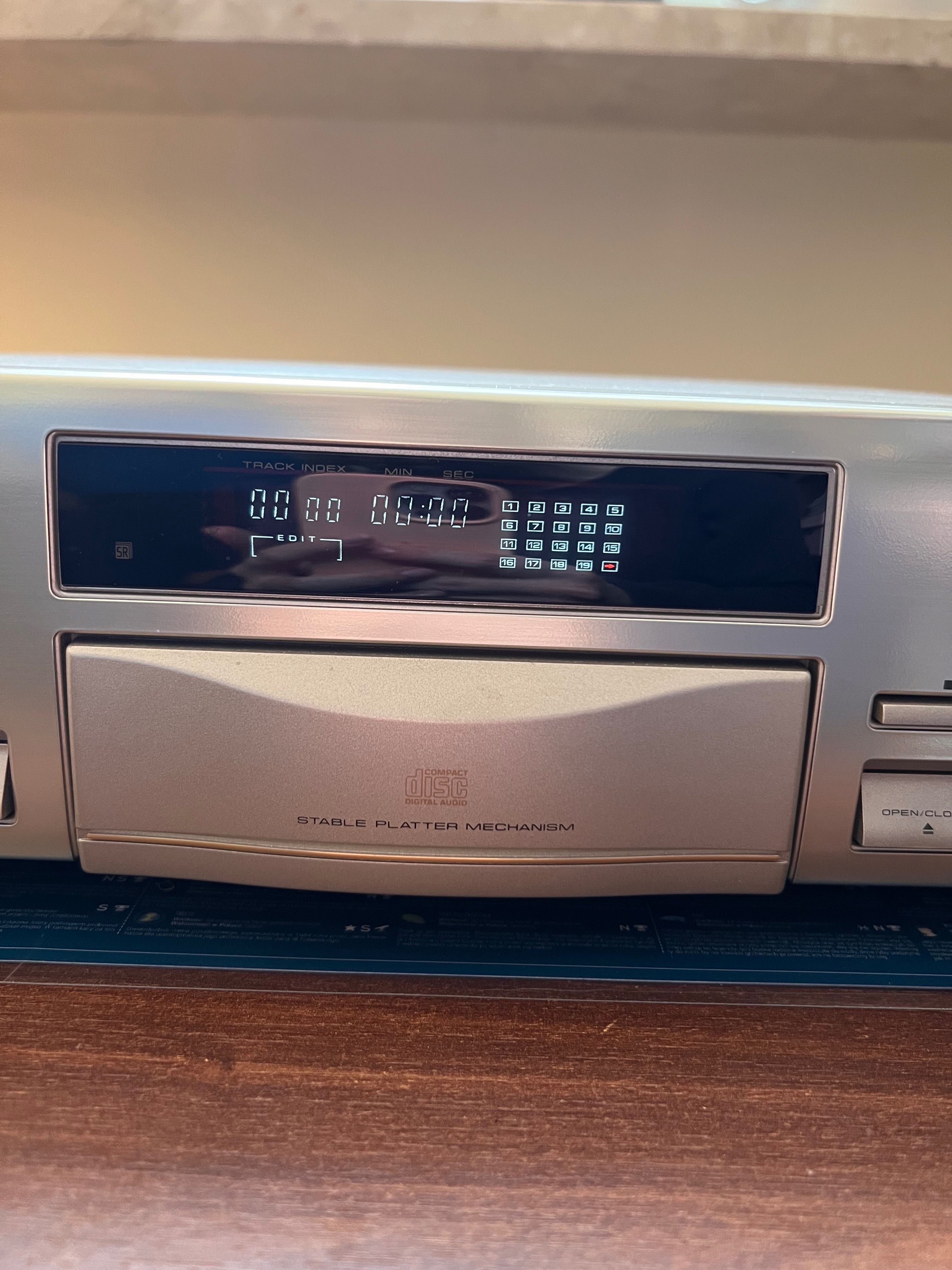 Odtwarzacz CD Pioneer, model PD-S603 + oryginalny pilot