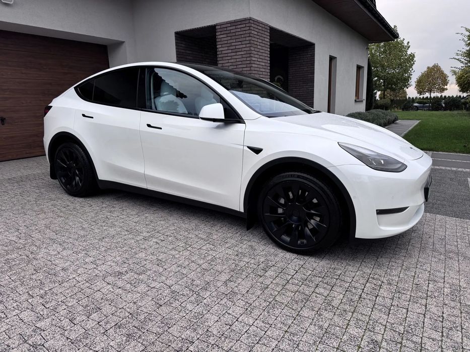 Tesla Y Tesla Y Dual Motor Long Range AWD bezwypadkowa zadbana