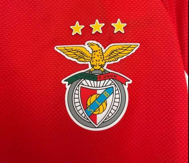 Camisolas Benfica época 25/26 novas! Principal "Long Sleeve"!