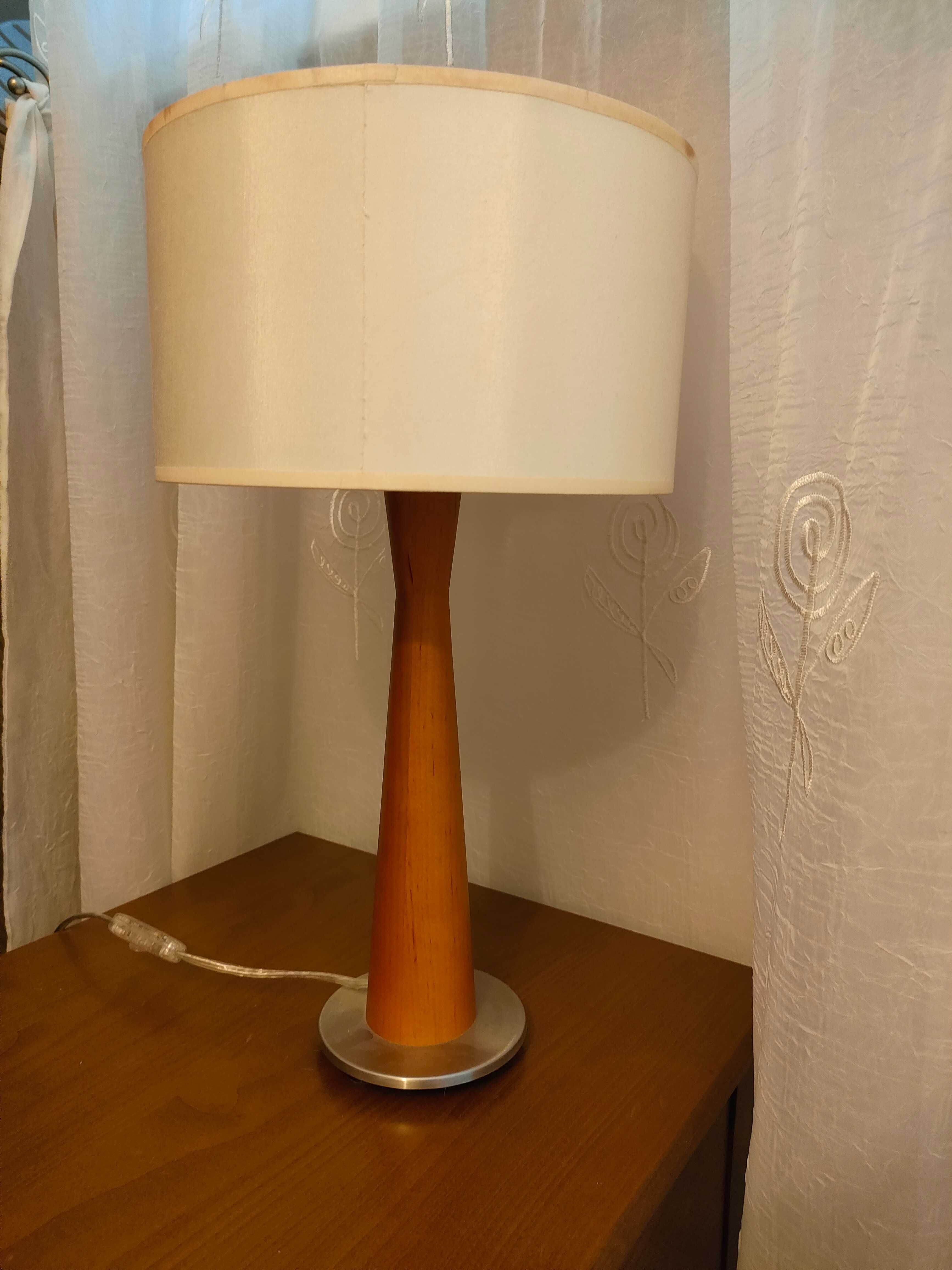 Lampka Nocna Kandela Baron Plus Z gwintem E27 lampa