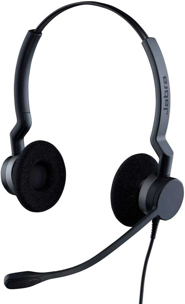 Headset Jabra Biz 2300 QD Duo