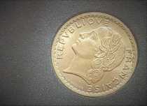 5 francs 1946 C - UNC - ESCASSA -  Brilho original