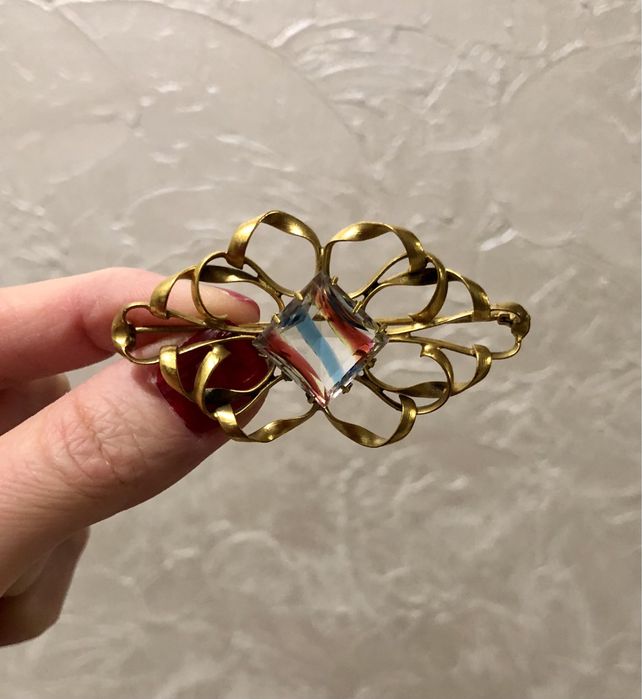 Винтажная брошь monet, napier, trifari. Винтаж.