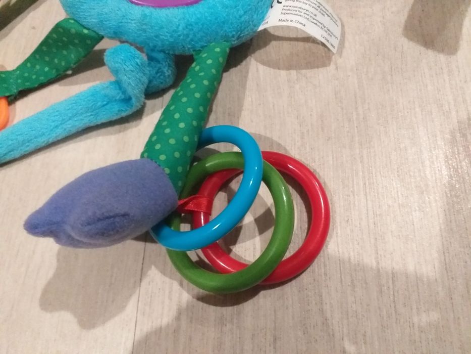 развивающая игрушка на коляску PlayGrow + подарок