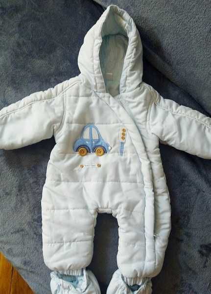 Kombinezon jesienny zimowy maluszka niemowlaka coolclub Smyk noworodka