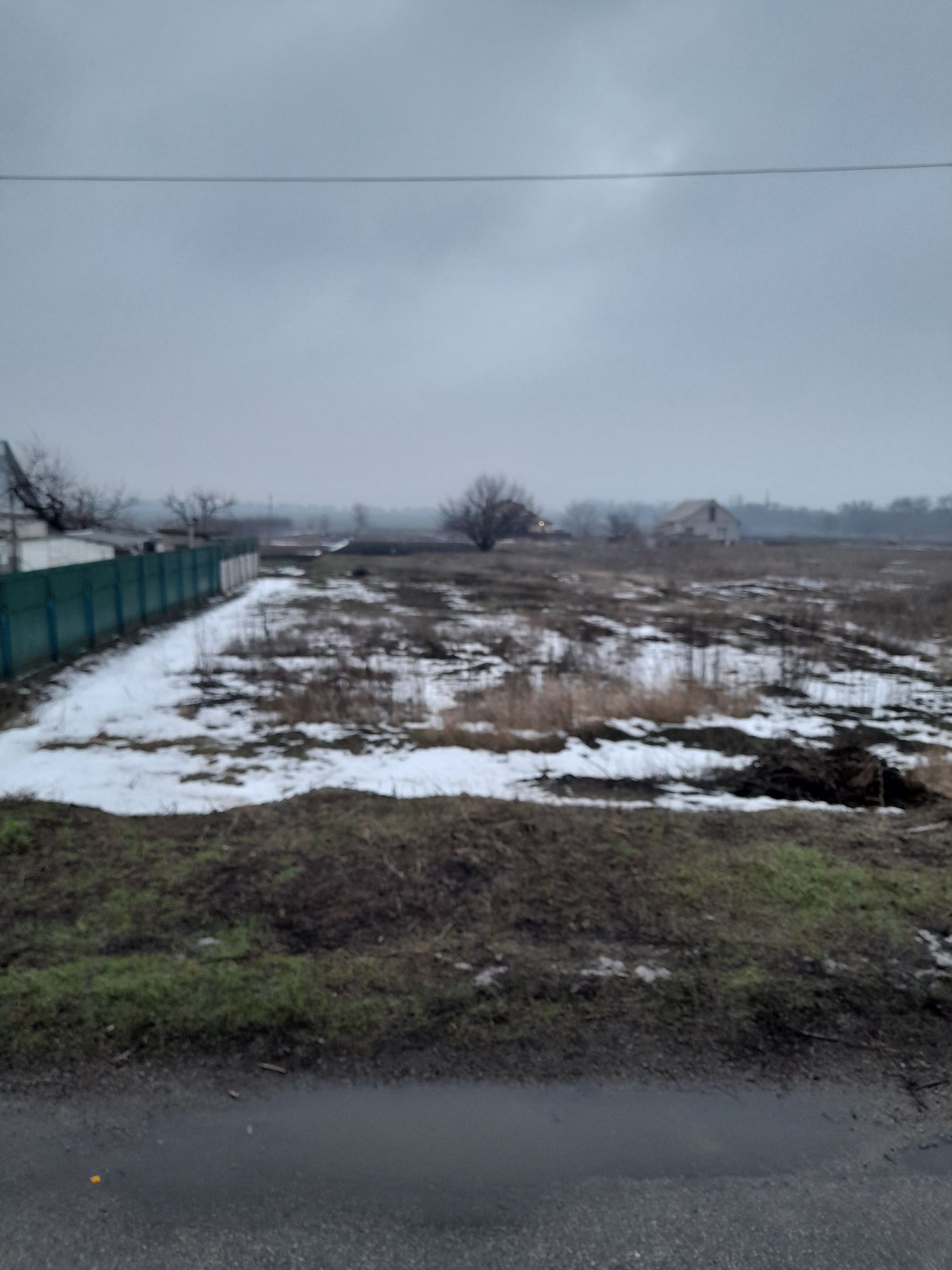 Продам участок под застройку в с.Богатыревка Запорожской обл.