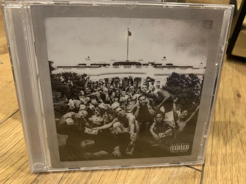 CD To Pimp A Butterfly Kendrick Lamar