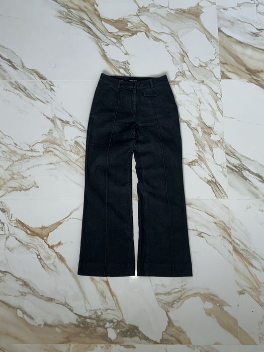 штани чорні прямі andre tan