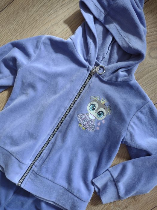 Komplet bluza i dresy 98/104