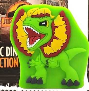 Jurassic World Dominion - Burger King Kids Meal Collectable 2D PVC