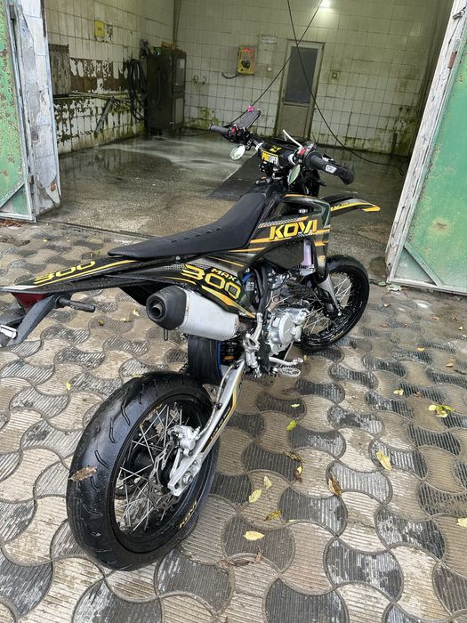 kovi max 300 motard