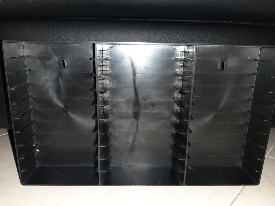 Arquivador de cassetes K7s