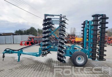 Brona Talerzowa Półzawieszana AGRONA Powerdisc HXL 4m 4,5m 5m 6m Grano