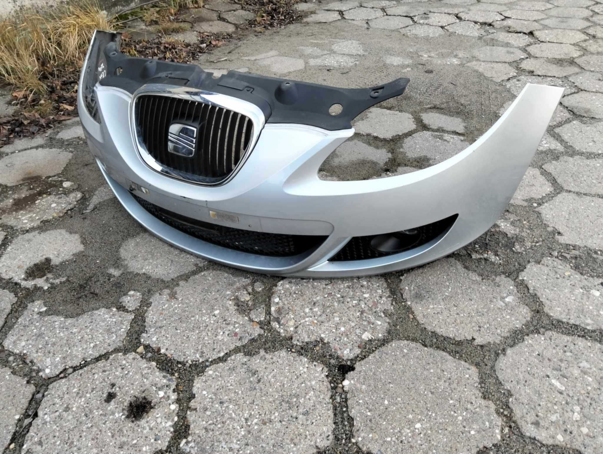 seat Altea toledo 2 leon II zderzak ls5u błotnik przód