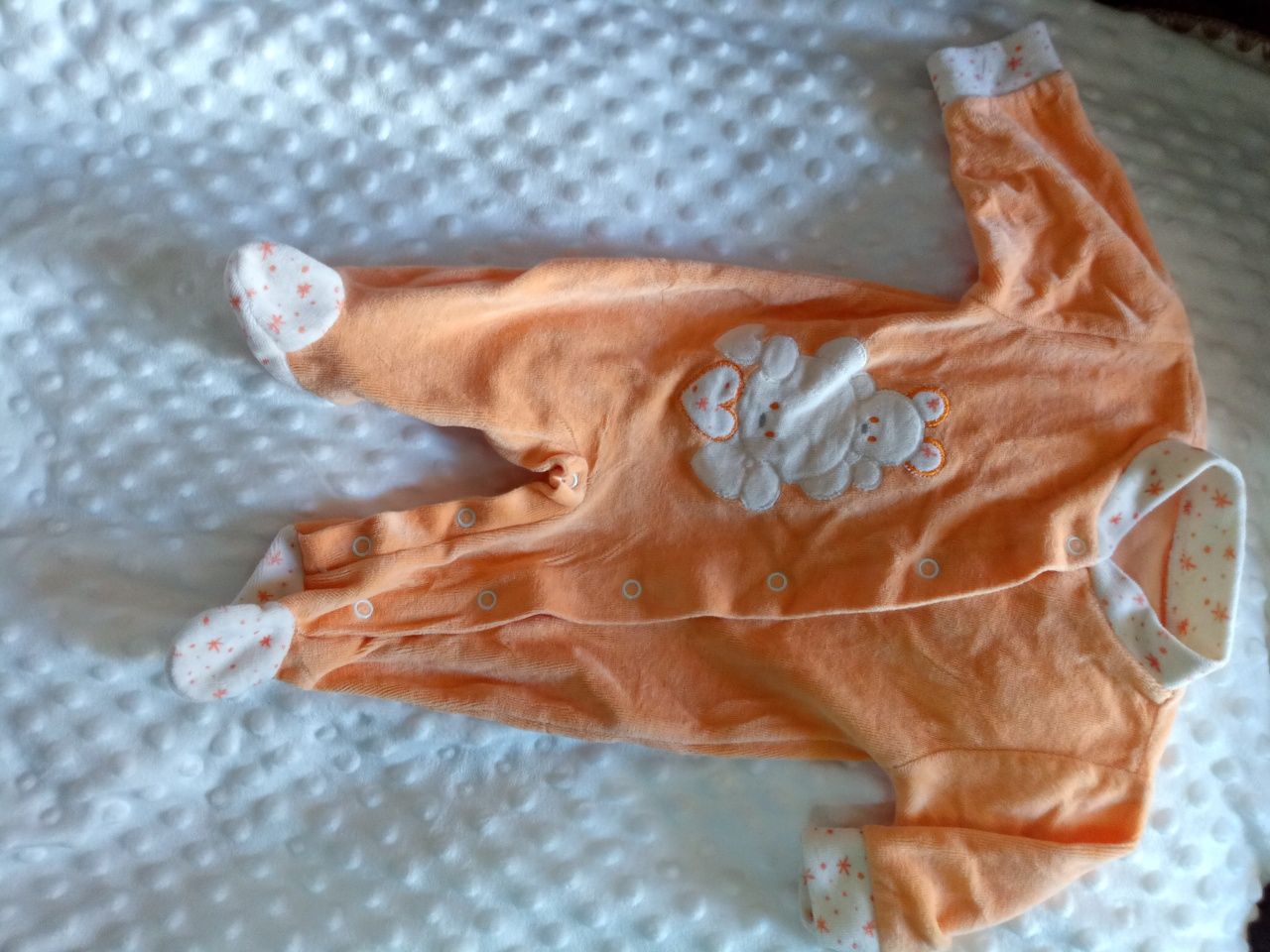 Roupa de bebe como nova