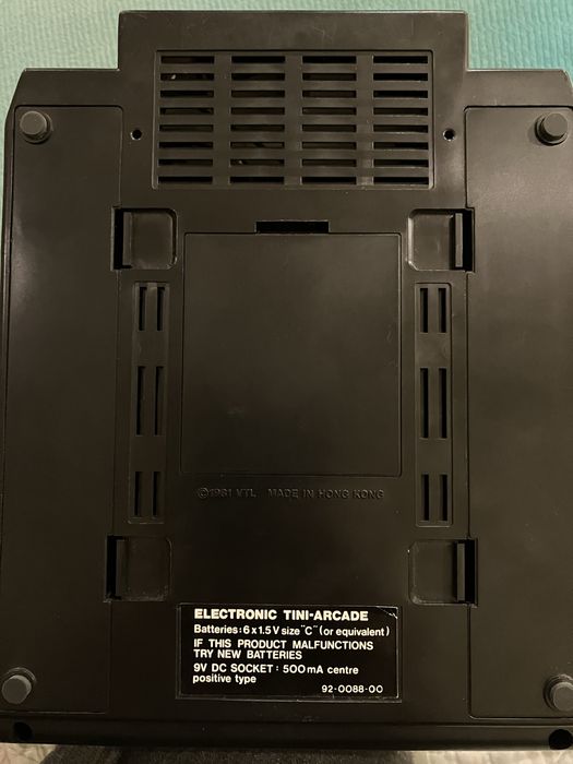 Vtech Wild Man Jump - Electronic Tini Arcade 1981