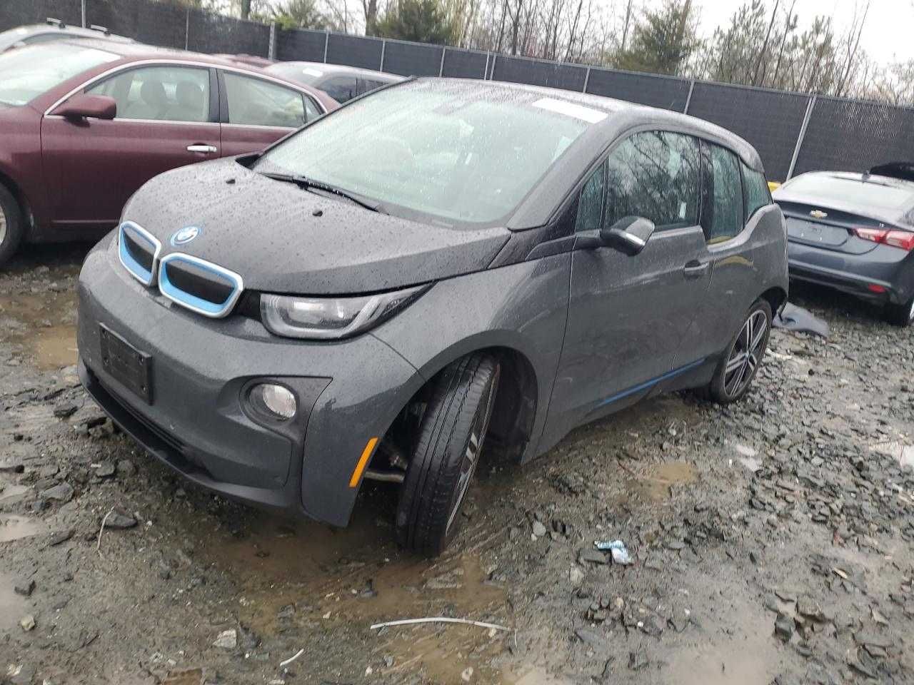 BMW I3 Rex 2015.   .