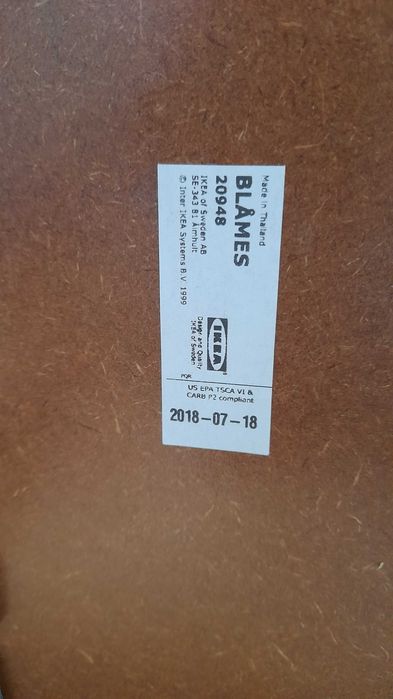 Krzesełko dla niemowlęcia ikea