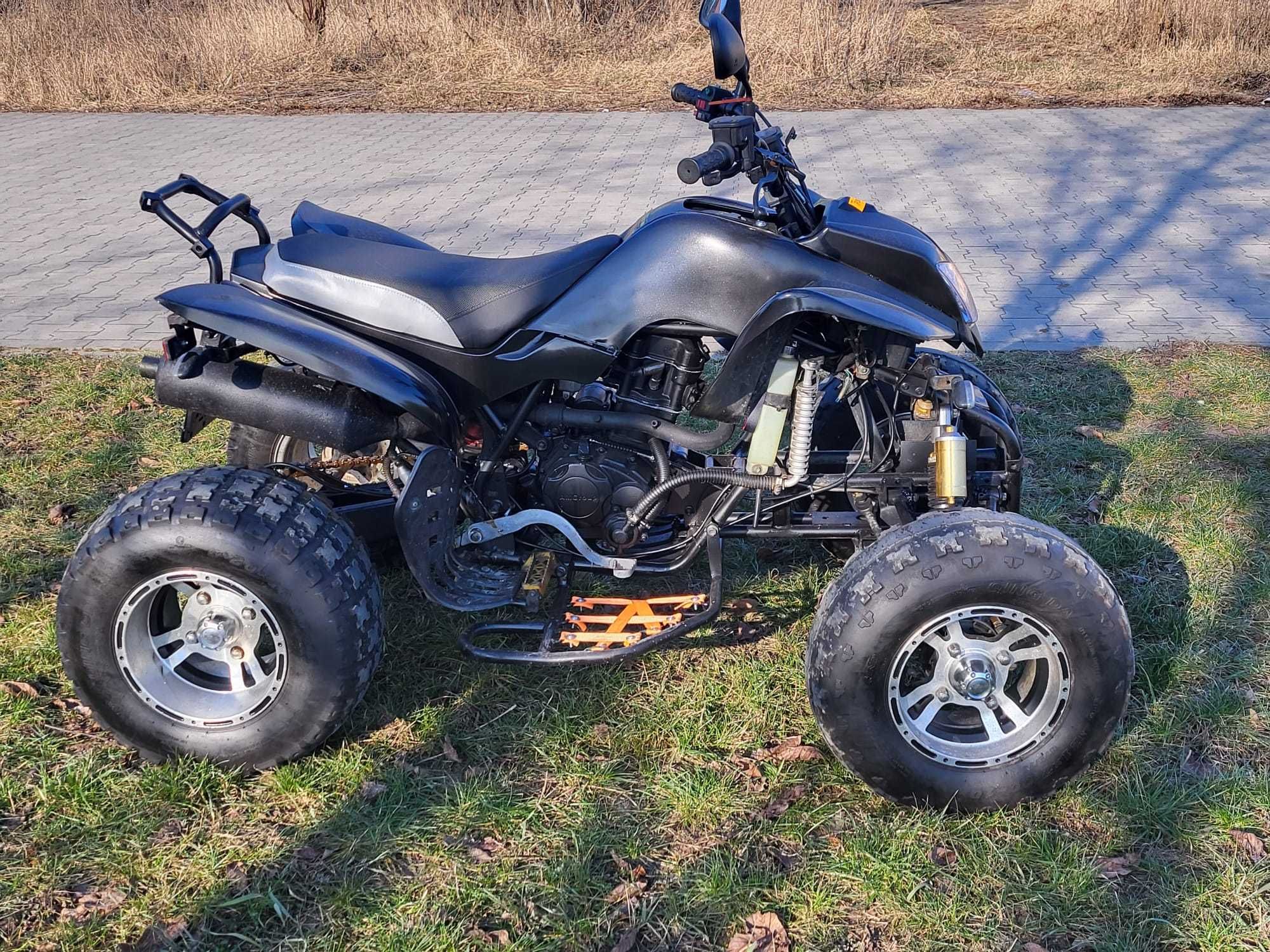 Quad Bashan One 250 , zarejestrowany