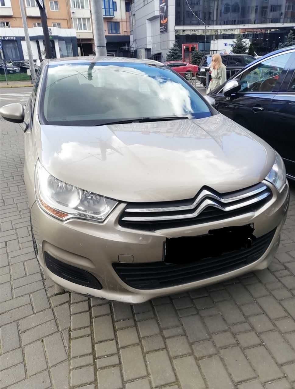 Citroën C4 2012 р.в. мех/дизель, від єдиного власника, пробіг 146 тис