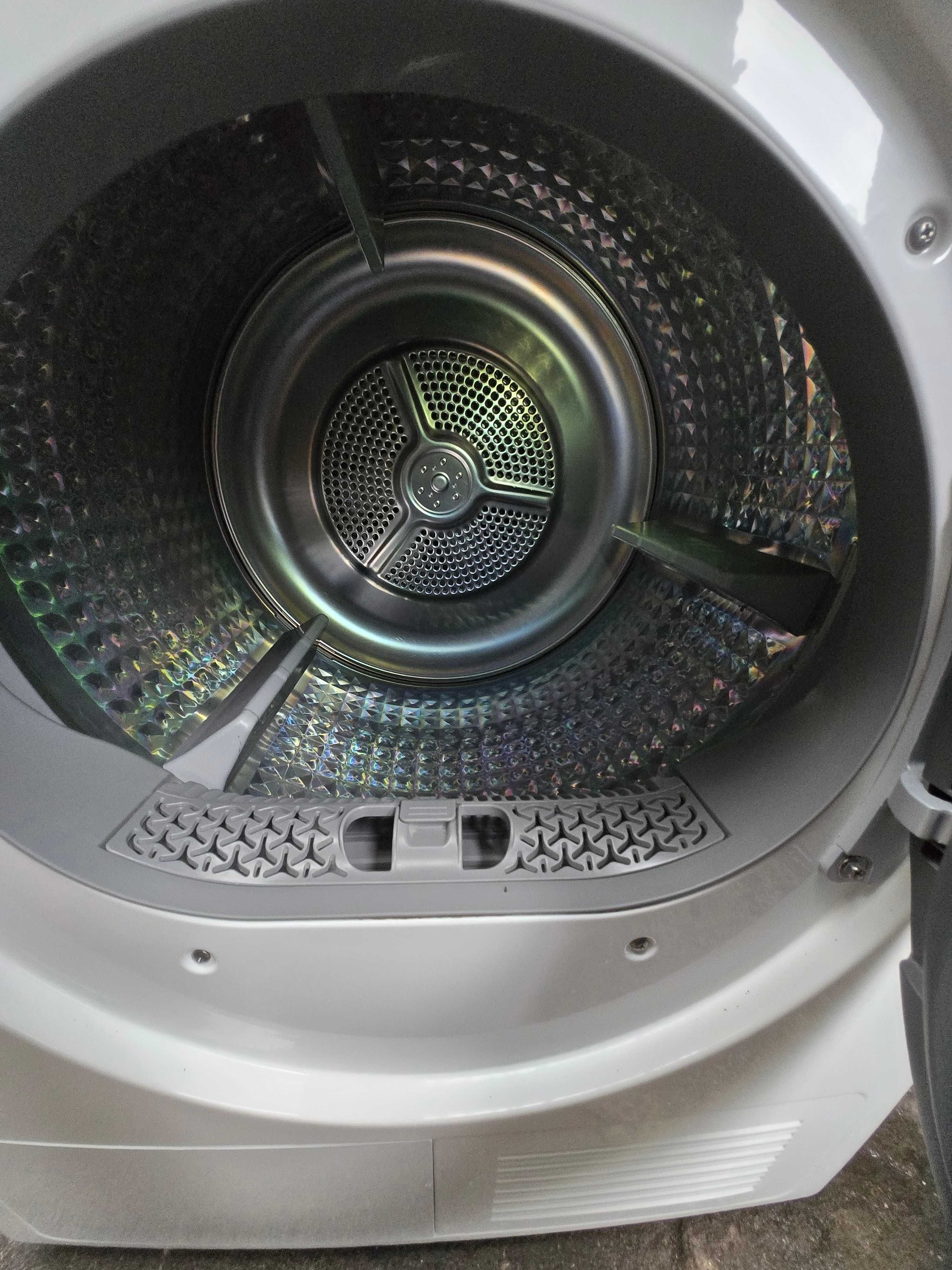 Suszarka Samsung Eco Babbel 9 kg.Bęben podśw. LCD.Z pompą ciepła.Gwar.