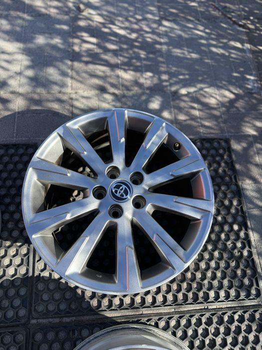 Диски оригинальні Toyota camry Chr rav4 lexus is es gs nx r18 5 114,3