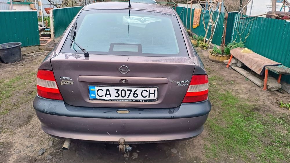 Opel Vectra b, Опель Вектра Б, 1.6 газ, бензин