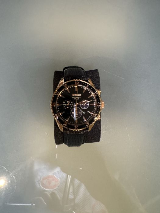 Seiko chronograph  solar