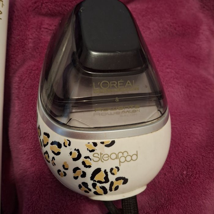 Prancha Loreal Professionnel & Rowenta steam pro a vapor - edição espe