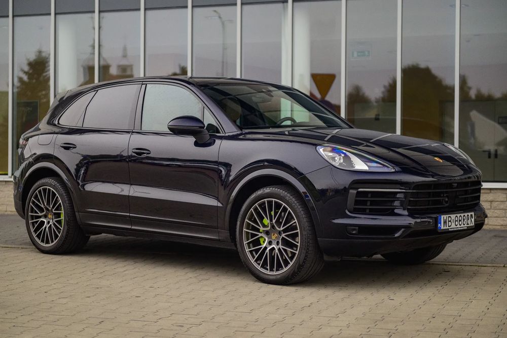 Porsche Cayenne FVAT, PPF, Idealny, obniżka!