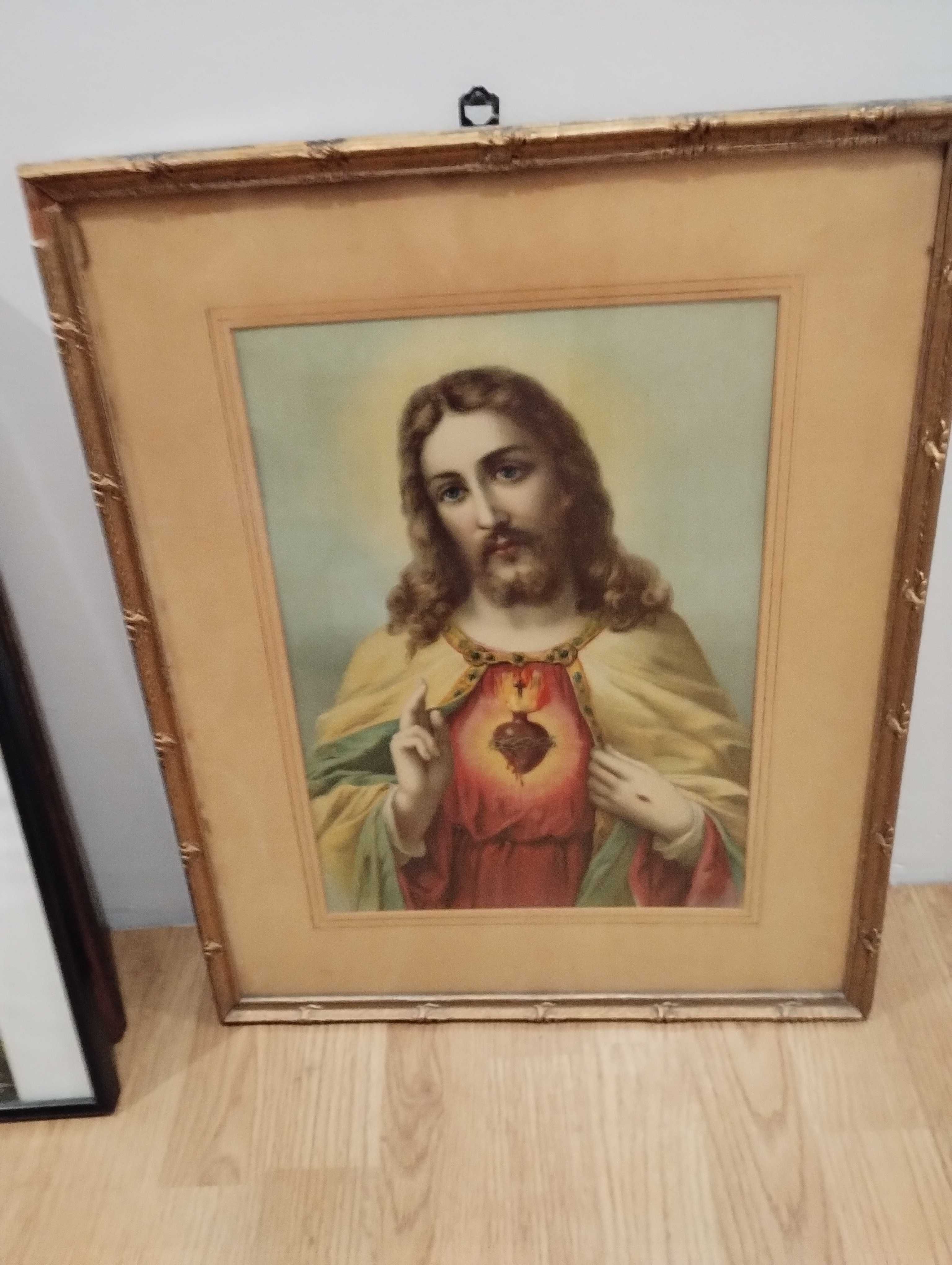 Obraz serce Jezusa