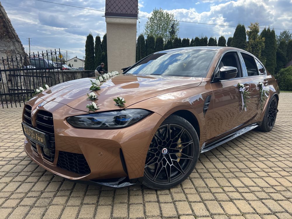 Auto do ślubu BMW M3 G80 2022