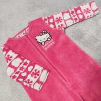 Ромпер пижама теплый человечек Tu 12-18 80-86 одежда для девочки