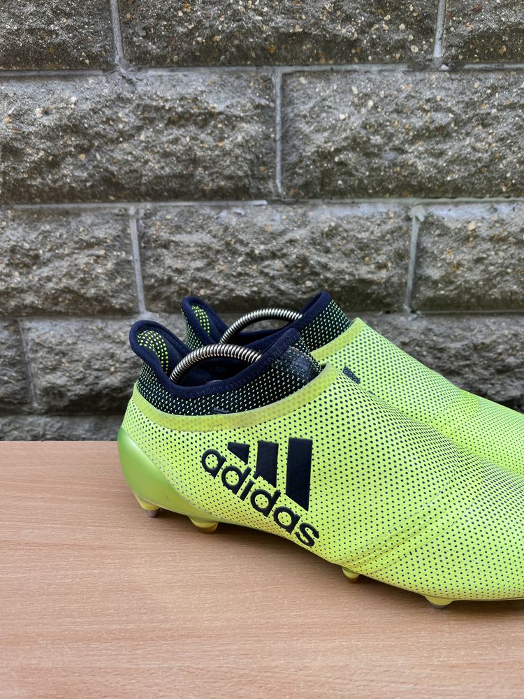 Буци професиональные Adidas X 17+ Purespeed SG (S82454)