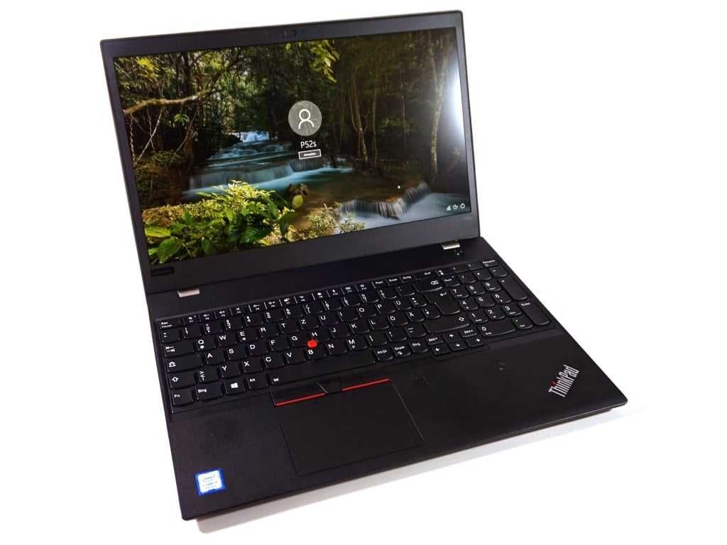 Ноутбук ThinkPad P52S/i7-8550U/DDR4-16GB/NVMe-1TB/nVidia 2gb