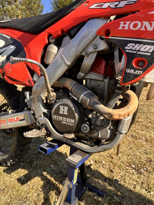 Honda CRF 250.