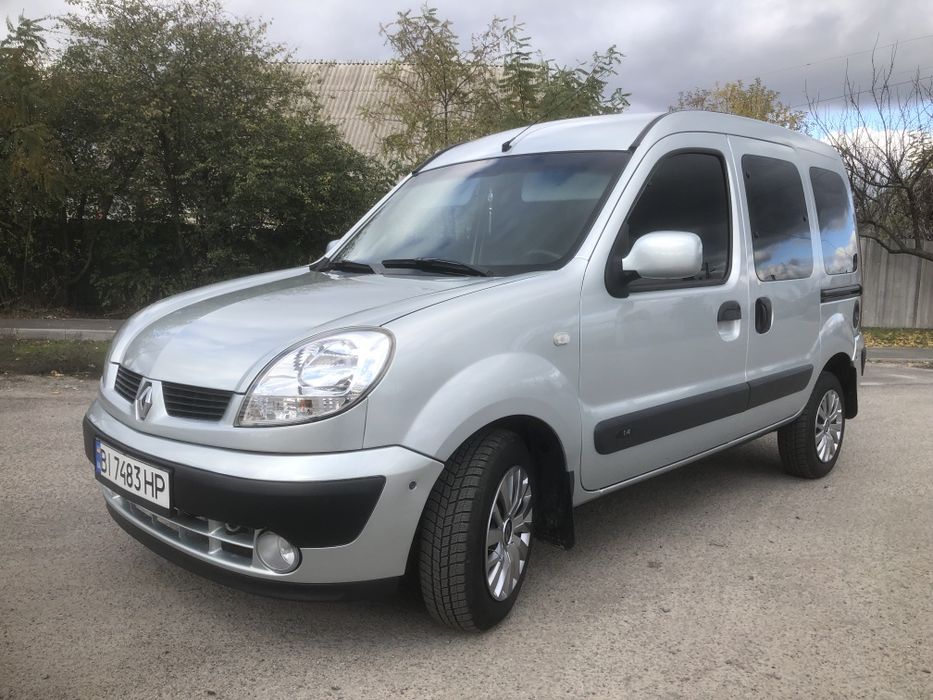 Renault Kengo пассажир