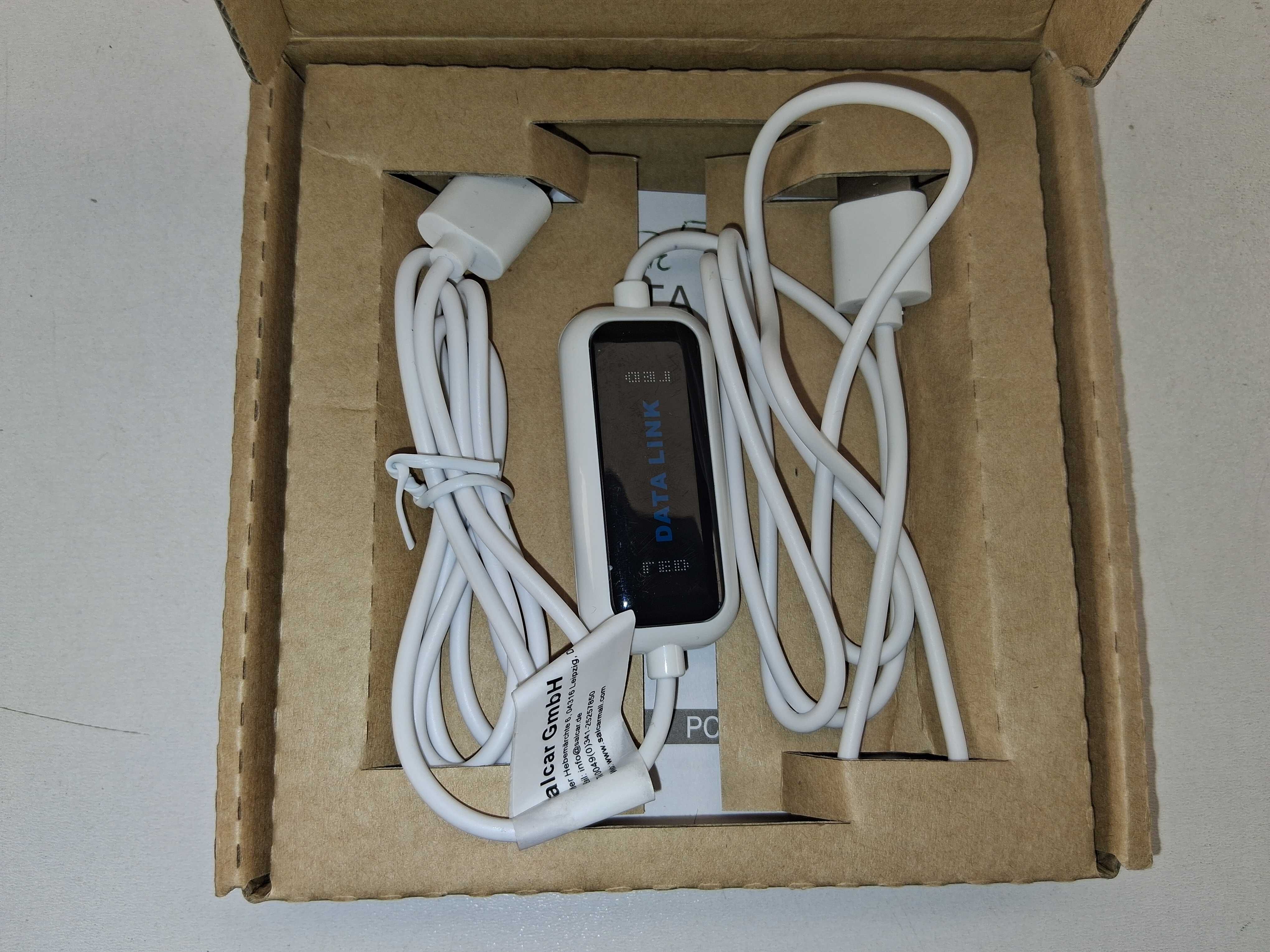 L098 Kabel Data Link USB–USB Do Transferu Danych PC–PC