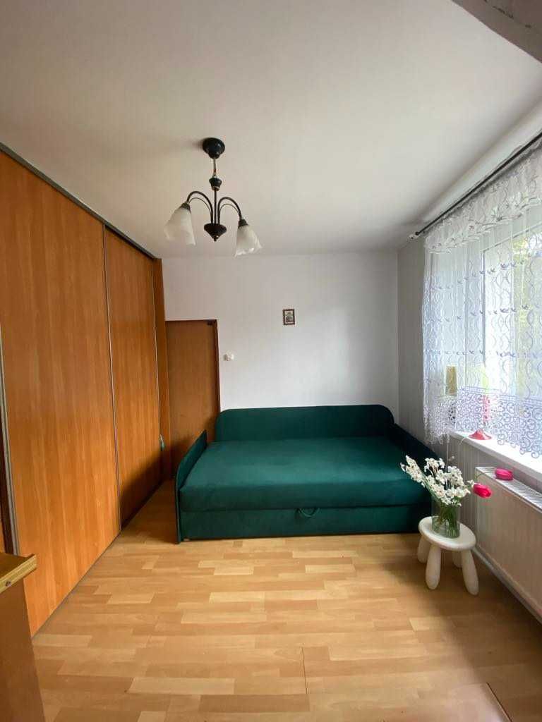 Dom w Buszkowie wolnostojący 72m2 z działką 2000m2