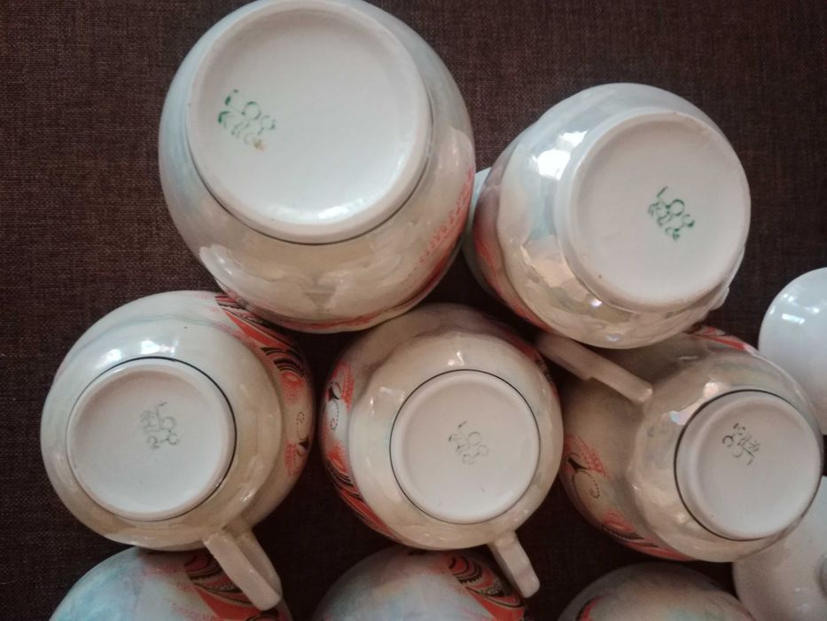 Сервіз чайний, СССР на 6 персон