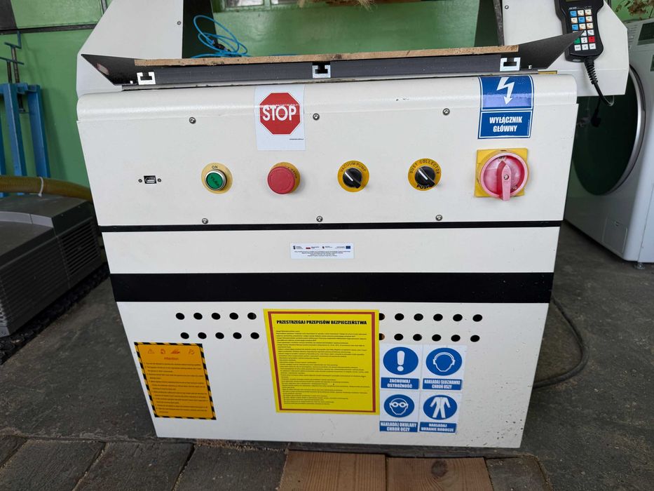 Frezarka Ploter CNC 6090 Industry 3,5 kW z pompą próżniową Faktura VAT