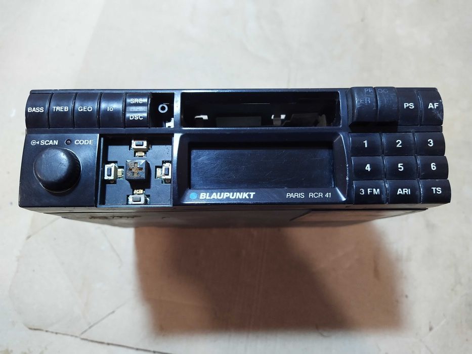 Вінтажні магнітоли Blaupunkt на запчастини