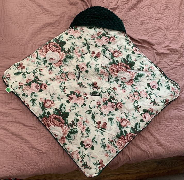 Otulacz do wózka nosidełka fotelika