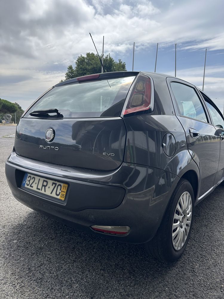Fiat Punto Evo Multijet