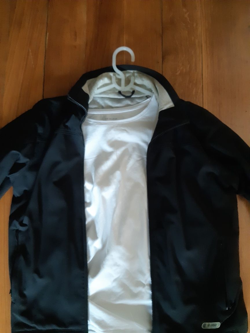 Zgrabna kurtka funkcyjna sport/fitness m & s black r L/XL, 14/40 -42