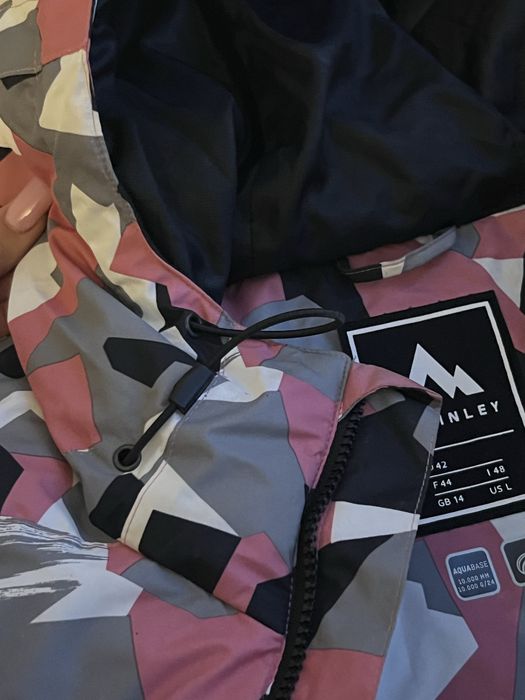 Куртка Glenni wms Women's demi- season jacket McKinley Glenni wms pink