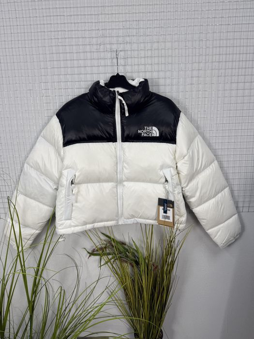 Нові! Жіночий зимовий пуховик the northe face tnf