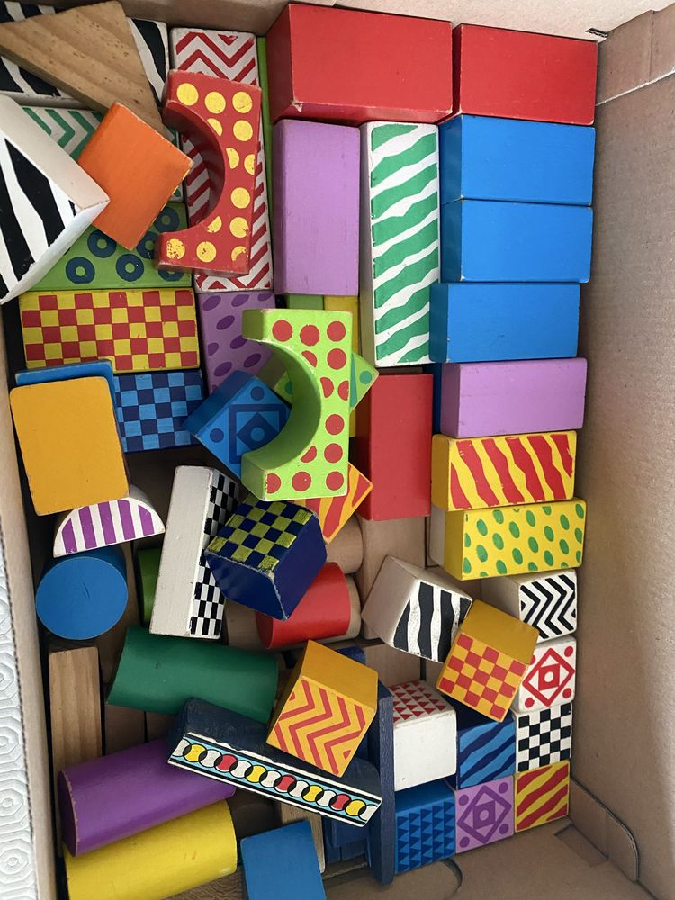 Peças de puzzle de criancas.
