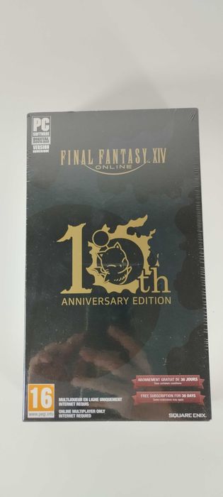 Jogo PC Final Fantasy XIV 10th Anniversary Edition